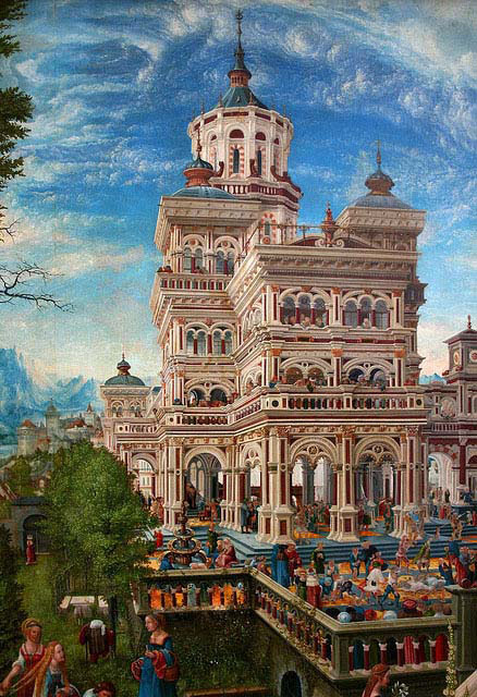 Susanna and the Elders and the Stoning of the Old Men